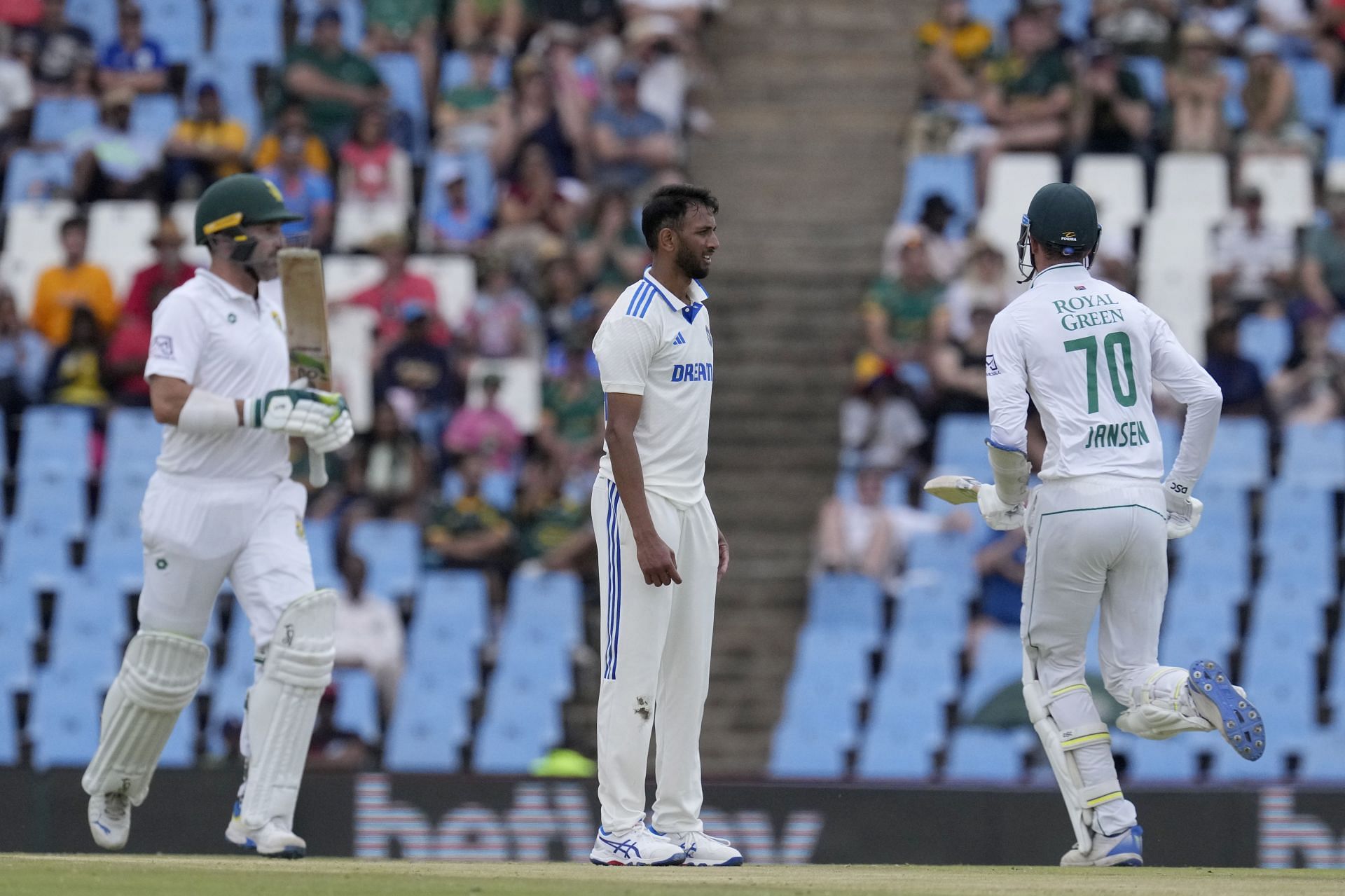 South Africa vs India, 1st Test: Day 3